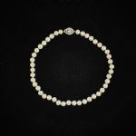 1348 6468 PEARL NECKLACE
